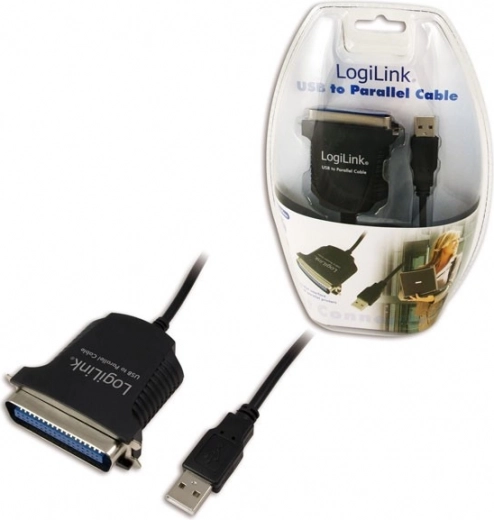 USB adapter to parallel port Centronics 36-pin, 1.5 m