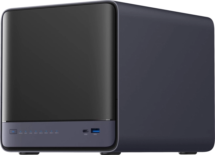Minisforum NAS N5 Air mini PC su AMD Ryzen 7 255, 16 GB RAM ir 64 GB SSD