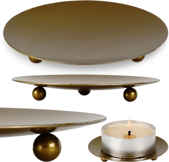 Stabili konstrukcija ant trijų kojelių