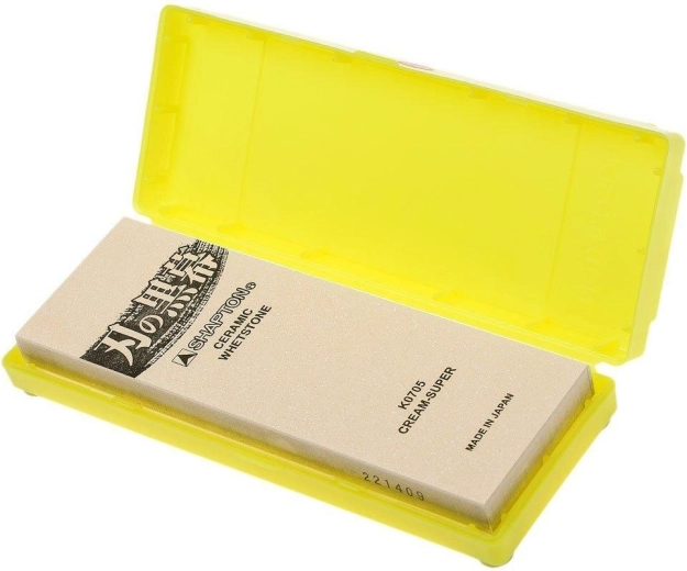 SHAPTON Kuromaku 12000 Cream Whetstone