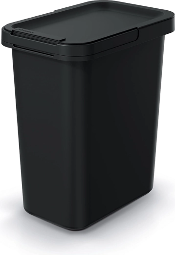 Systema 12 L Trash Can – Recycled Black
