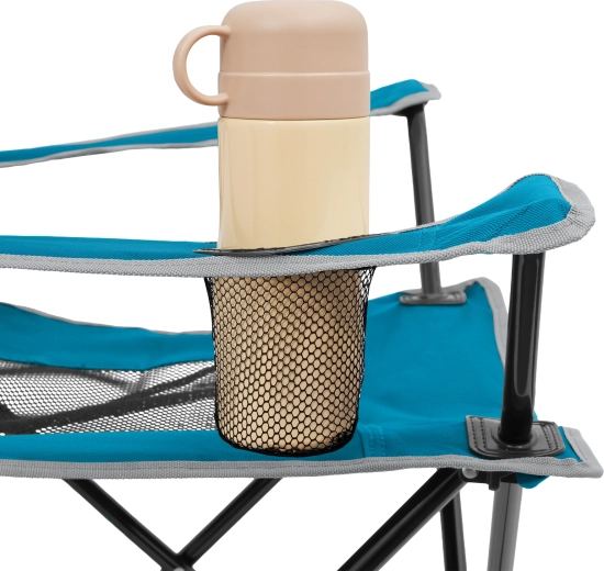 Cup holder within reach