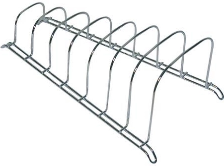 Dangčių laikiklis, aukštis 38 cm, chromas