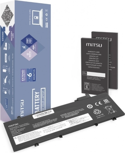 Battery for Lenovo ThinkPad T480s MITSU