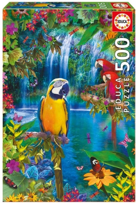 500-Piece Puzzle, Tropical Paradise