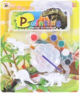 Painting Dinosaur Animals – Creative Set for Kids