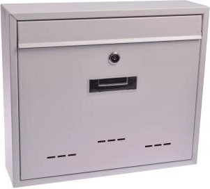 Radim mailbox white 360 × 310 × 90 mm
