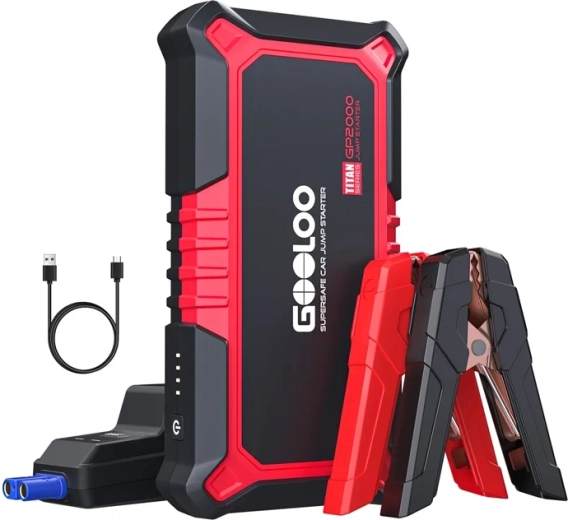 Gooloo GP2000 12 V užvedimo paleidiklis 37 Wh