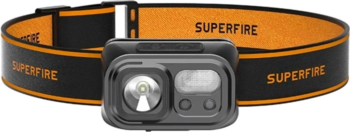 Kaktinė lempa Superfire HL23-A 220 lm