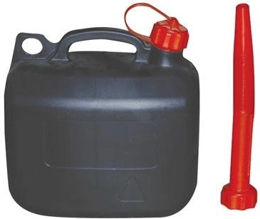 Plastikinis kanistras degalams 10 l