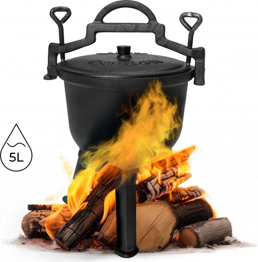 Ketaus katilas 5 l laužui MultiGarden