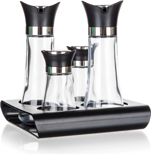 BANQUET EXCELLENT spice set, 5 pieces, black