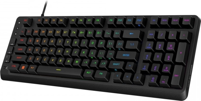10-zone RGB backlighting with full personalization