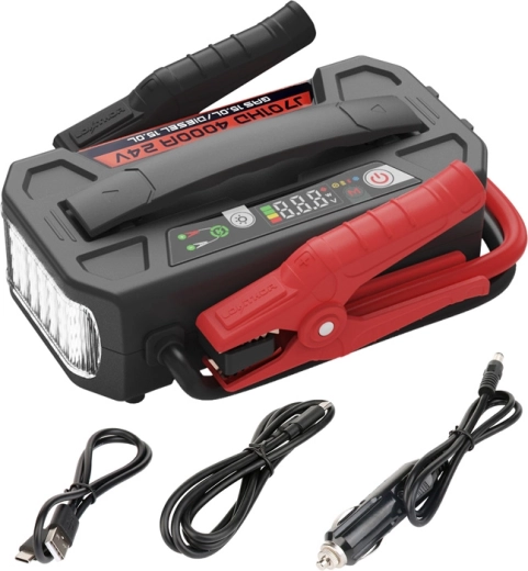 Lokithor J701HD Jump Starter 24 V 4000 A (207.2 Wh)
