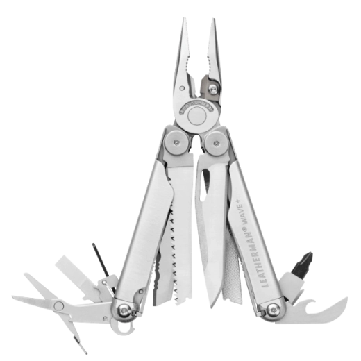 Leatherman Wave Plus daugiafunkcis įrankis, nerūdijantis plienas