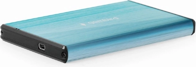 External 2.5" disk enclosure usb 3.0 – blue