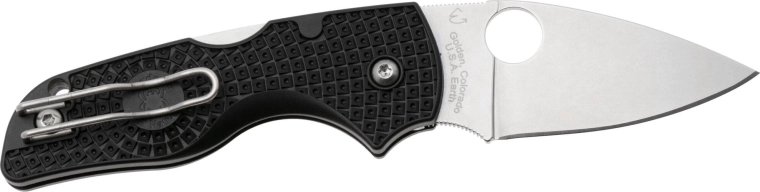 Fast one-handed opening with SpyderHole