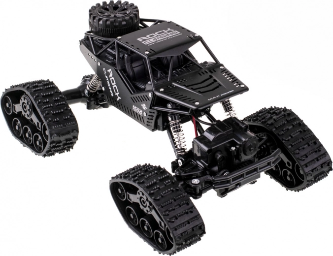 RC Car Rock Crawler 4x4 LHC012 Off-Road 2-in-1 – Black