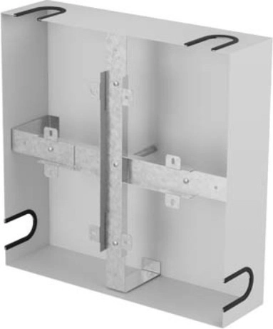 Lanberg kabelių rezervo lentyna 400 × 400 mm, pilka – 1 vnt.