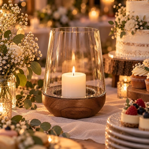 Decoration for the table and festive settings