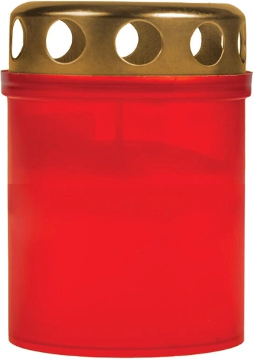 Graveyard candle 9 cm with lid, 24-hour burn time