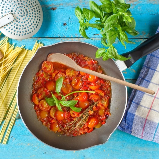 Gentle on non-stick surfaces