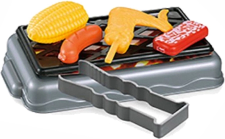 Grilling and cutting with plenty of accessories