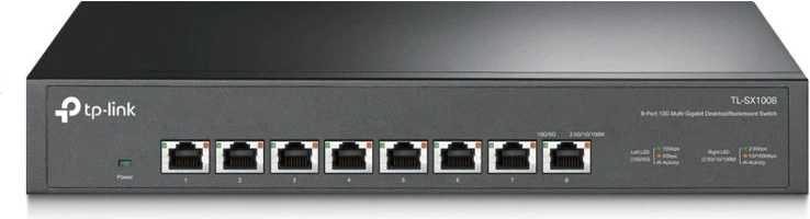 TP-Link TL-SX1008 8-port 10G multi-gigabit switch