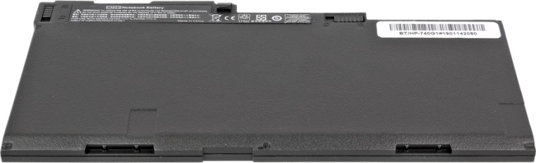 Slim design for a precise fit in the laptop