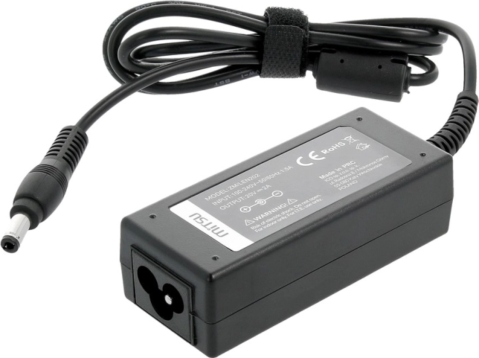 Mitsu 20V 2A charger for MSI, Medion and Lenovo laptops