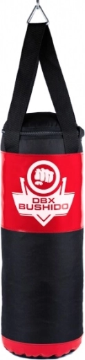 Vaikiškas bokso maišas DBX Bushido 60 cm, 7 kg – raudonas