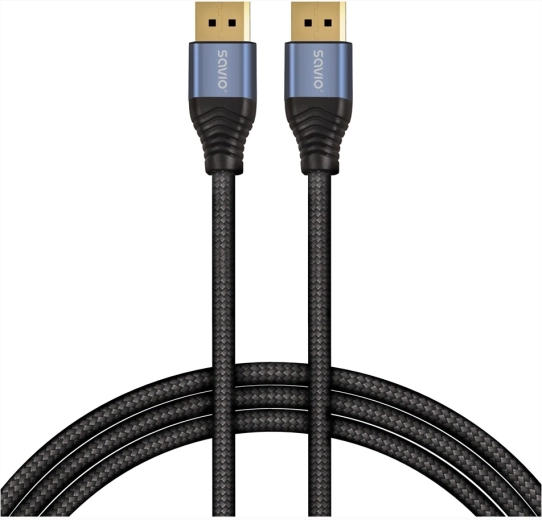 Savio DisplayPort 2.1 8K Cable, 3 m