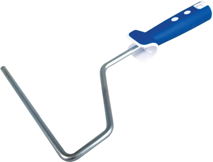 Rubberized handle for paint roller 180 mm, wire diameter 8 mm
