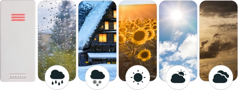 Accurate temperature and humidity measurement