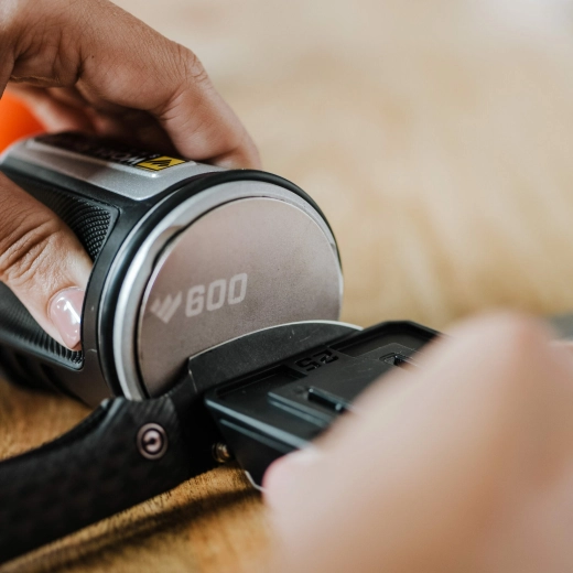 Four precise preset angles for every knife