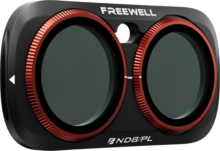 Freewell ND8/PL filtras, skirtas Insta360 Luna Ultra – 1 vnt.