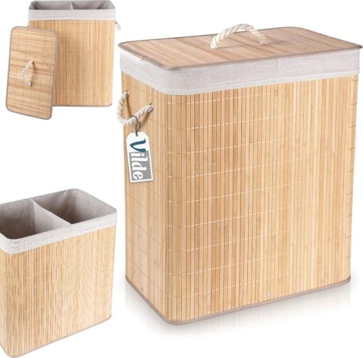 Nuimamas dangtis ir patogios rankenos