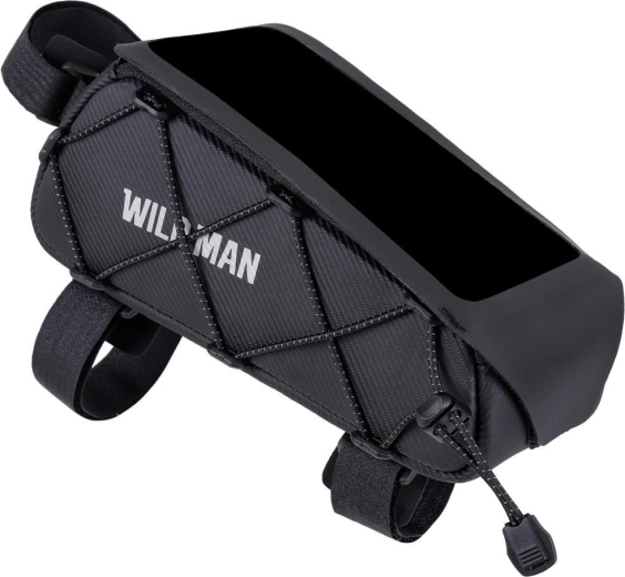 Dviračio rėmo krepšys WildMan GX100 juodas