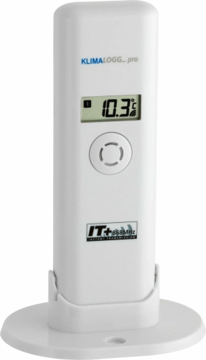 TFA cable temperature sensor with wireless transmitter
