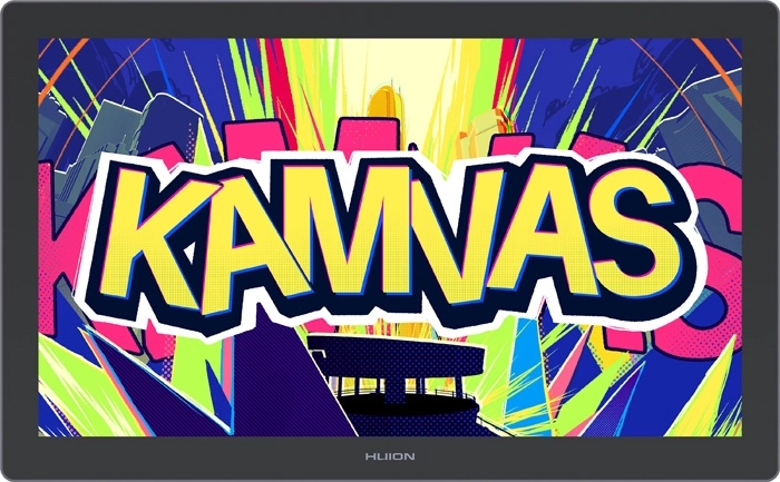 Huion Kamvas 22 gen 3 grafinė planšetė su 2,5K 90 Hz ekranu
