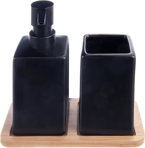 Durable dolomite in matte black