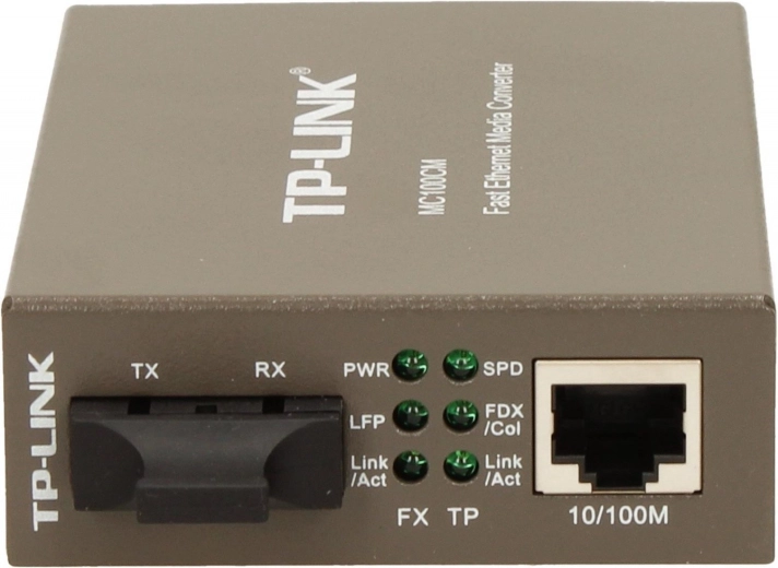 TP-Link MC100CM optinis mediakonverteris 10/100 Mbps