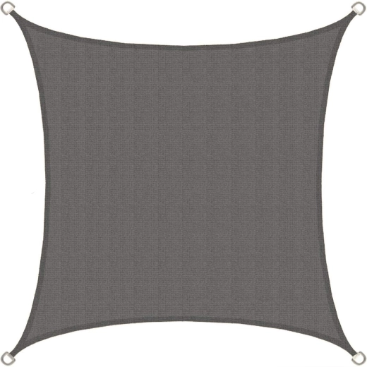 Large 4 × 5 m area for effective shading