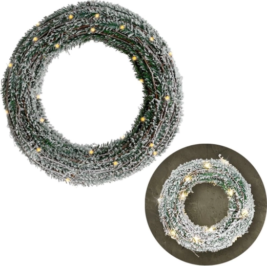 Šiltas LED apšvietimas jaukiai atmosferai