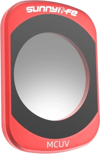 Sunnylife MCUV Filter for Osmo Pocket 4 and Osmo Pocket 3