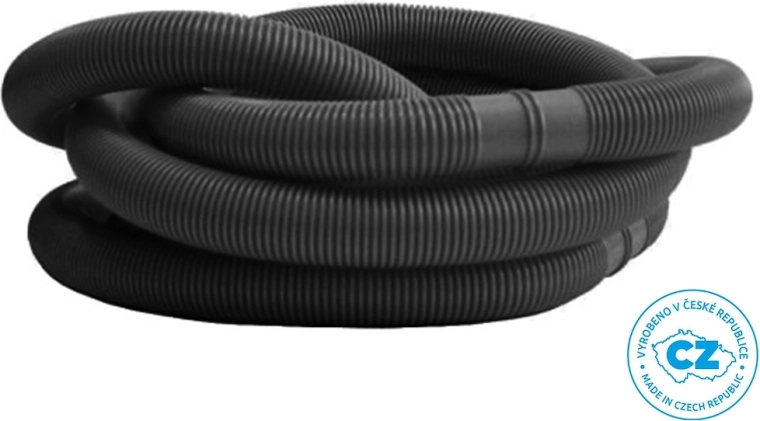 Baseino žarna 32 mm (5/4") 10 m juoda