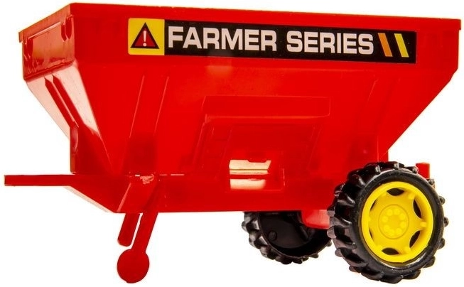 Practical trailer for transporting during play