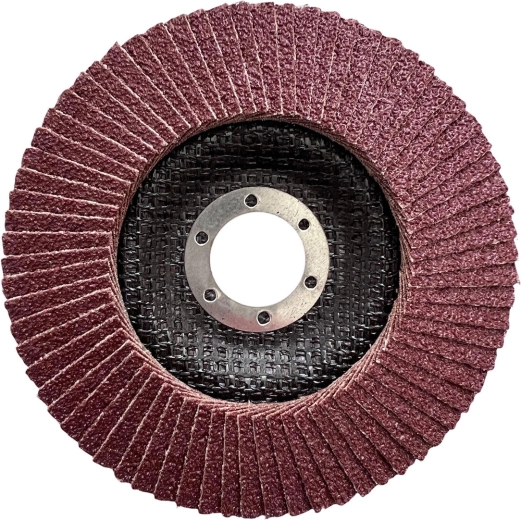 Flap Grinding Disc 125 × 22.2 mm, Grit 120, Corundum