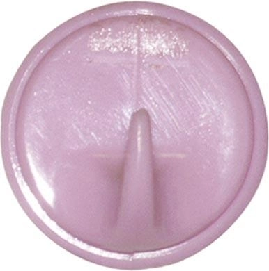 Self-adhesive round hook BAROQUE – color mix (50 pcs)
