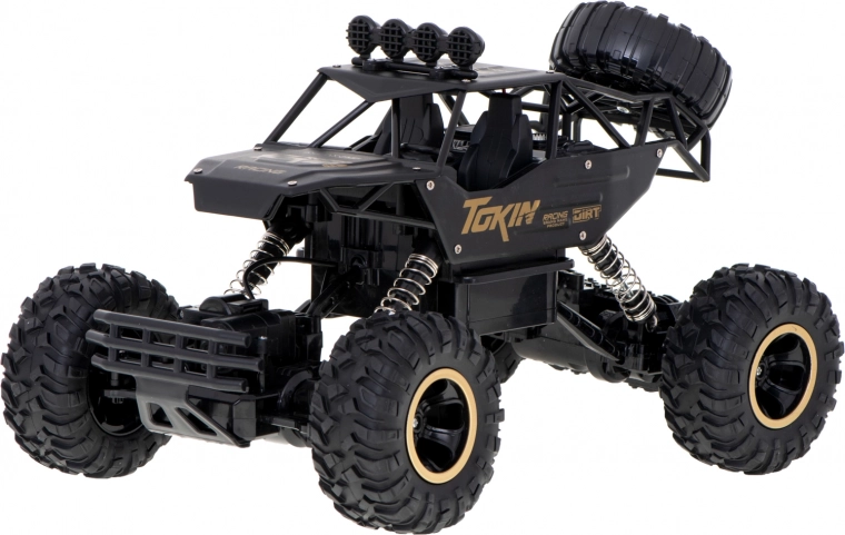 RC bekelės ropojas 4WD 1:12 metalinis